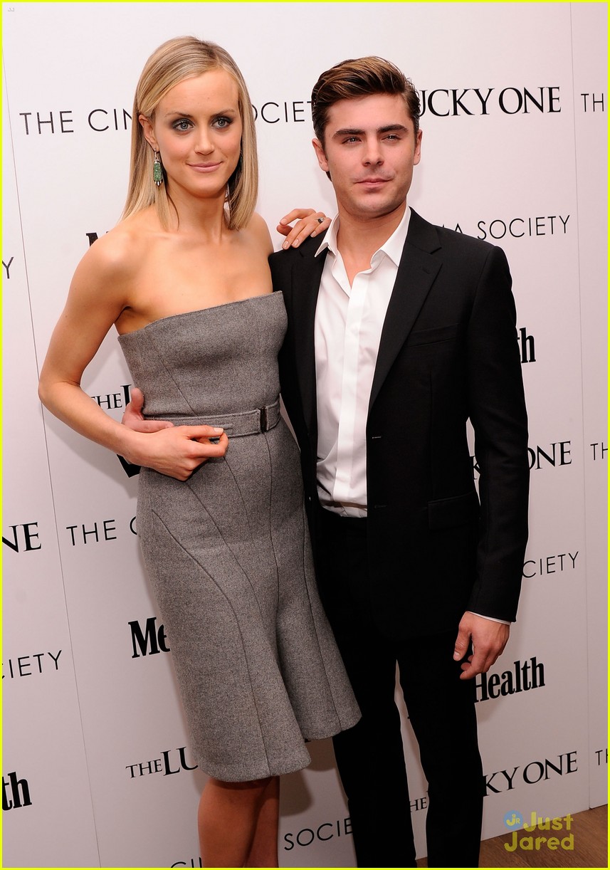 Zac Efron: 'The Lucky One' Screening in NYC