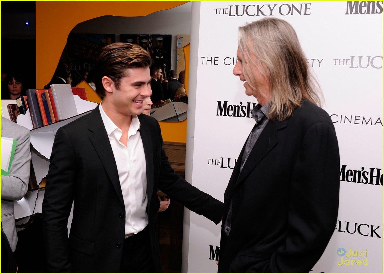 Zac Efron: 'The Lucky One' Screening in NYC