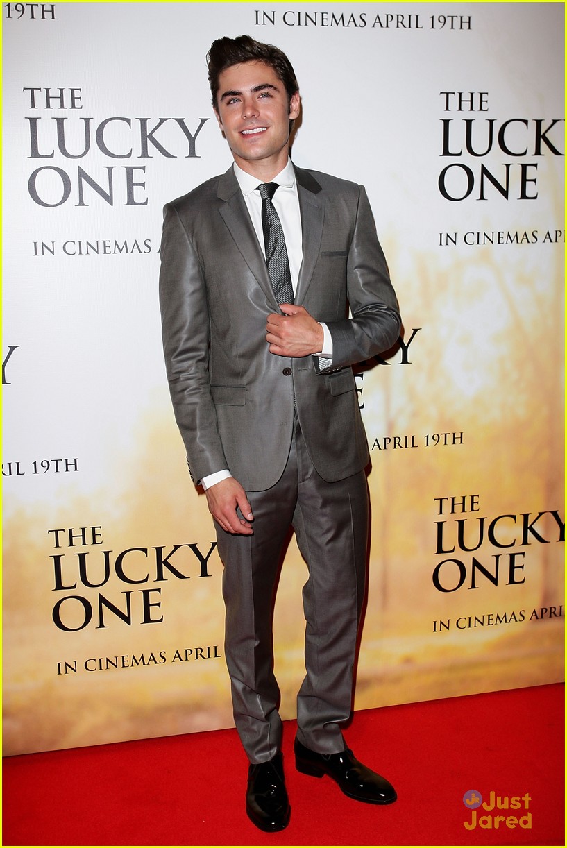 Zac Efron: 'The Lucky One' in Sydney