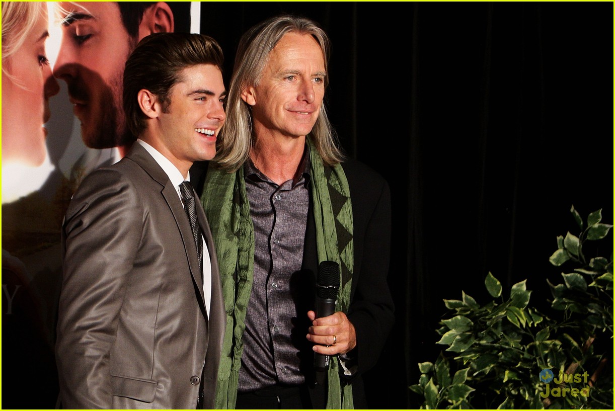 Zac Efron: 'The Lucky One' in Sydney