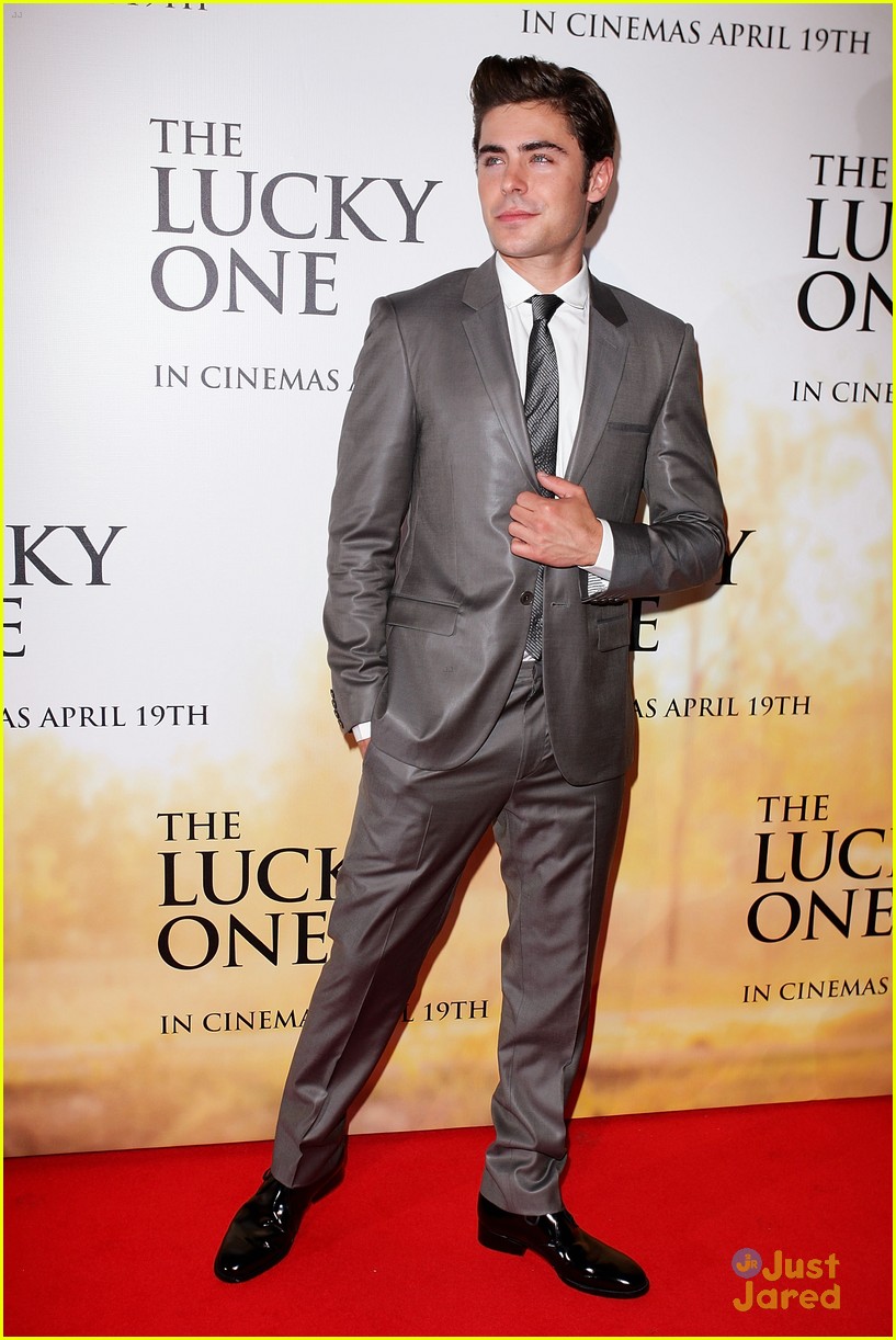 Zac Efron: 'The Lucky One' in Sydney