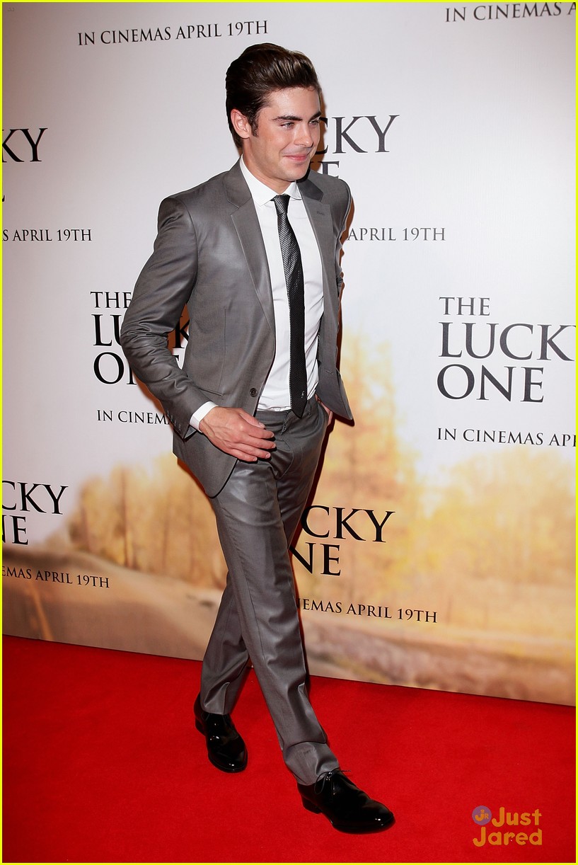 Zac Efron: 'The Lucky One' in Sydney