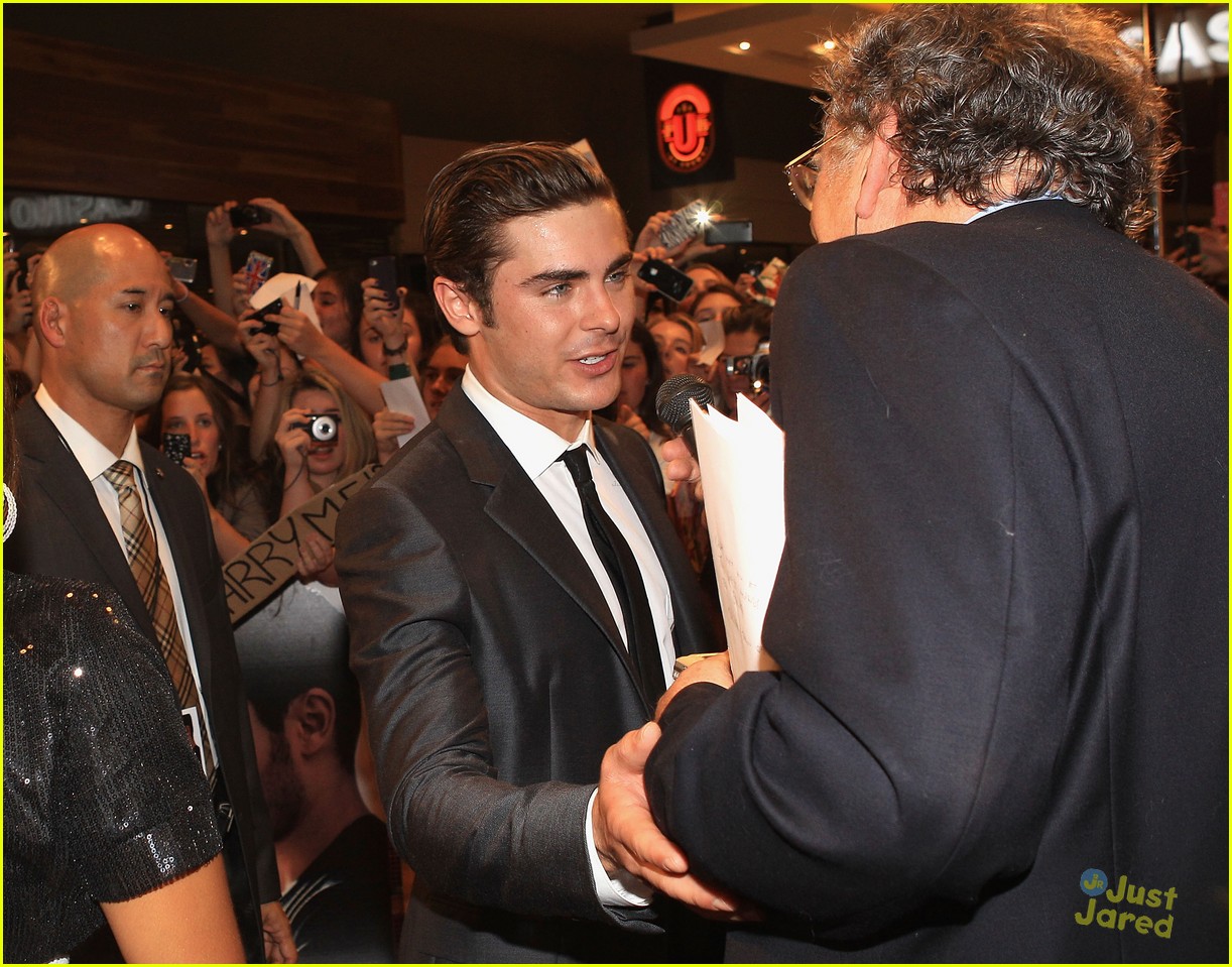 Zac Efron: 'The Lucky One' in Melbourne