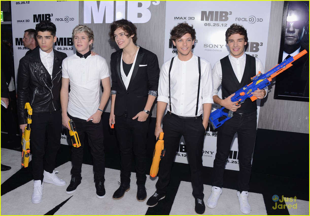 One Direction: 'Men in Black III' Premiere!