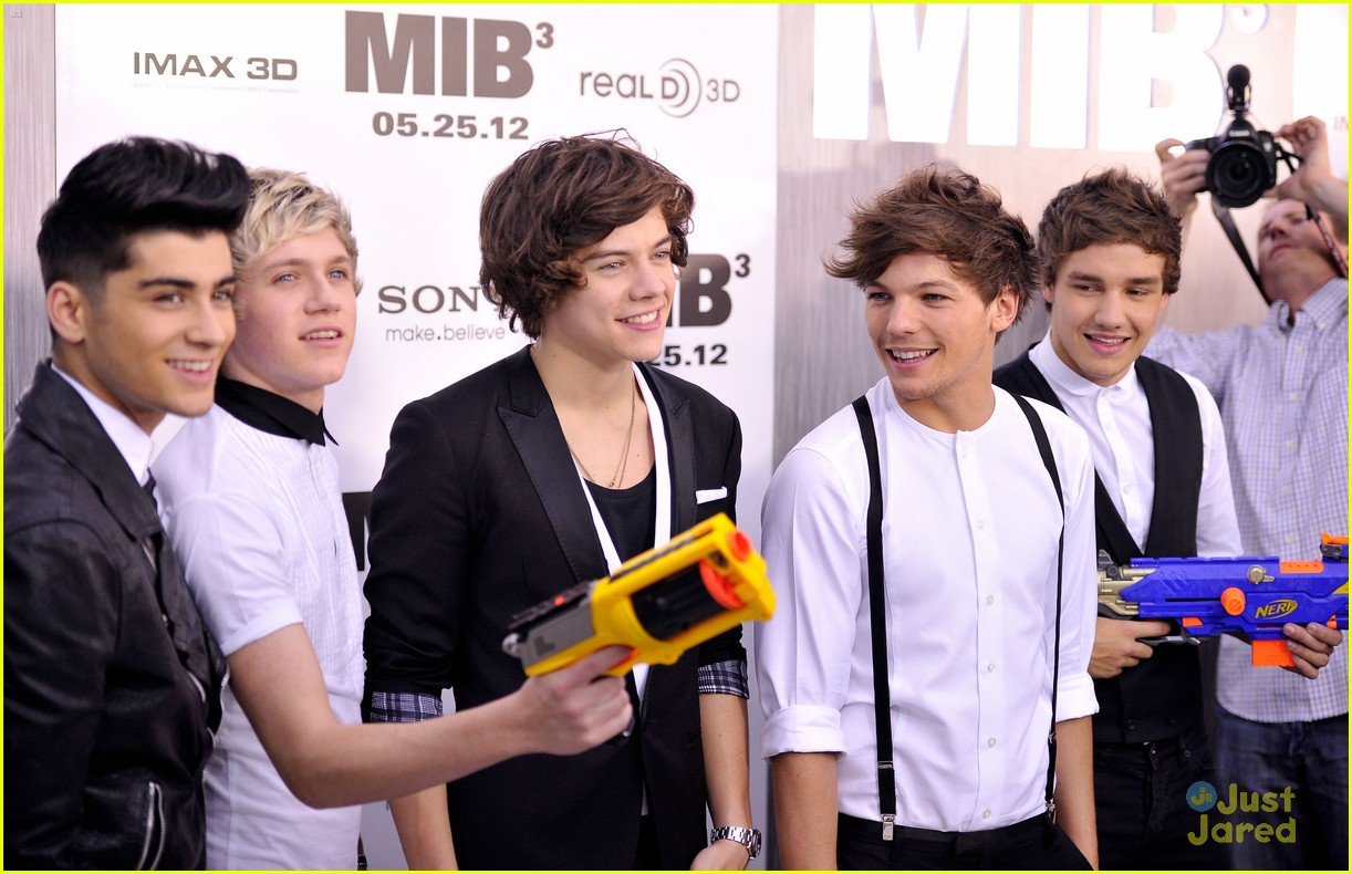 One Direction: 'Men in Black III' Premiere!