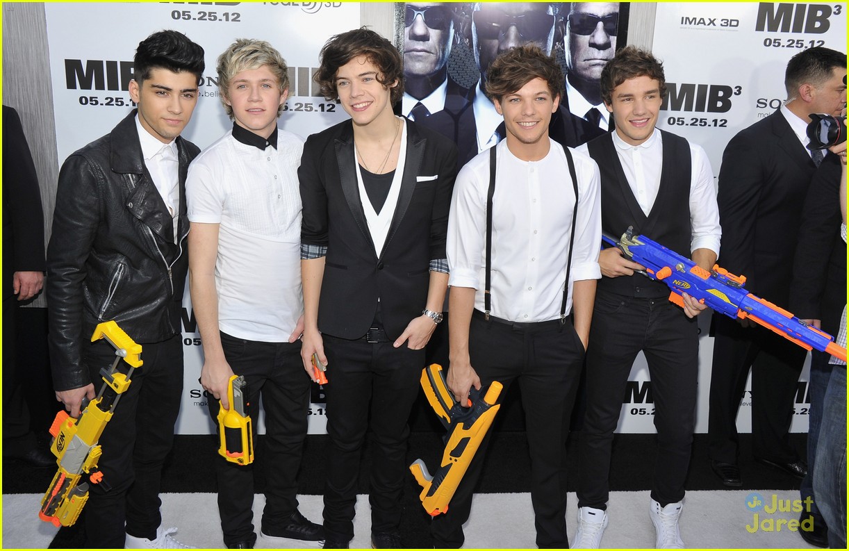 One Direction: 'Men in Black III' Premiere!