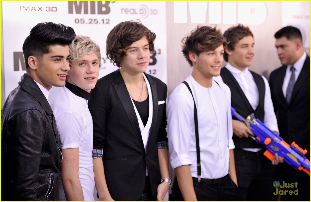 One Direction: 'Men in Black III' Premiere!