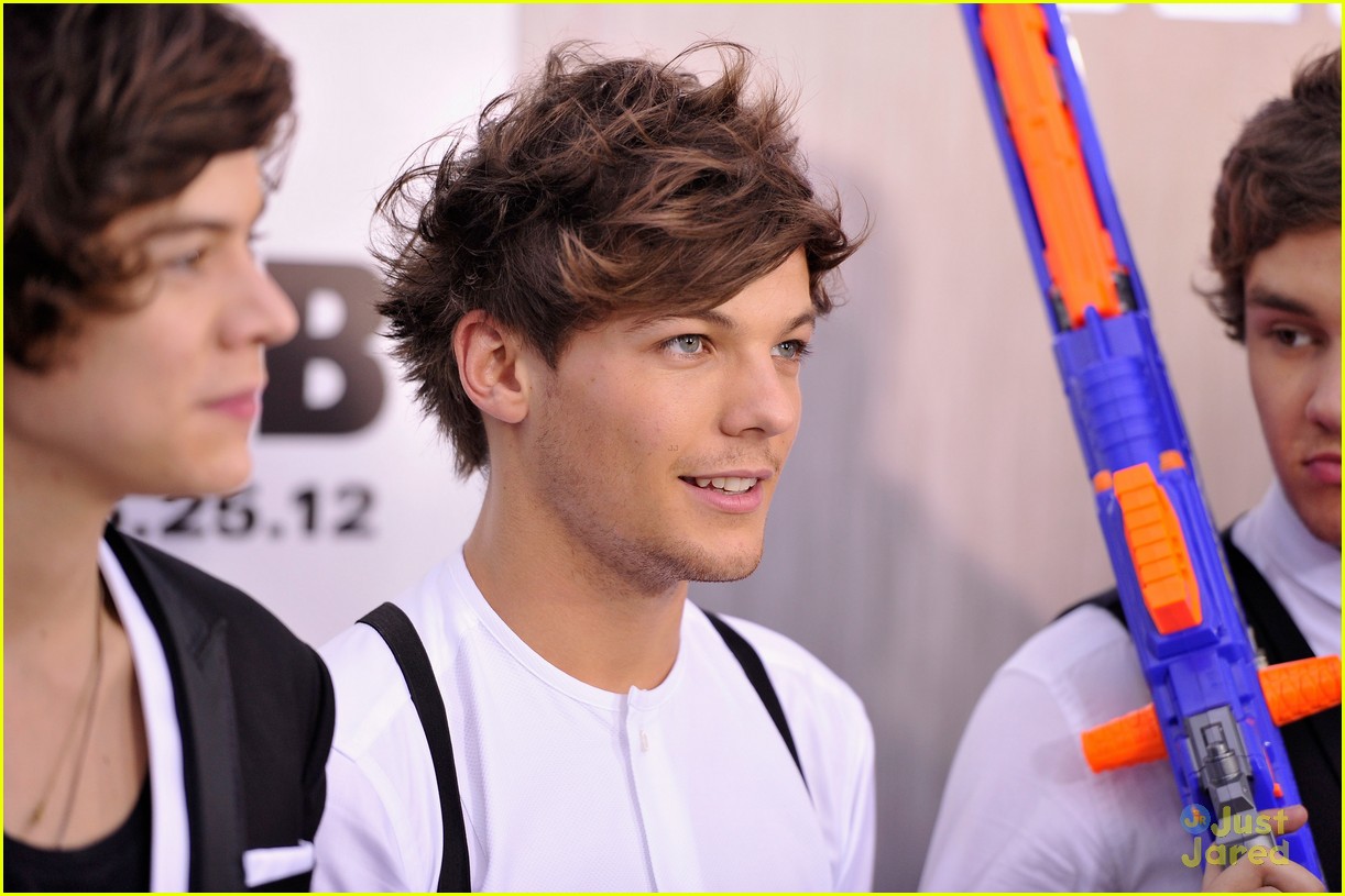 One Direction: 'Men in Black III' Premiere!