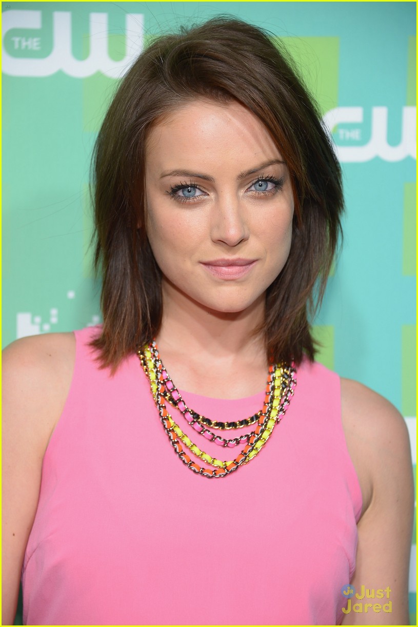 Shenae Grimes, Jessica Lowndes & Jessica Stroup: CW Upfronts!