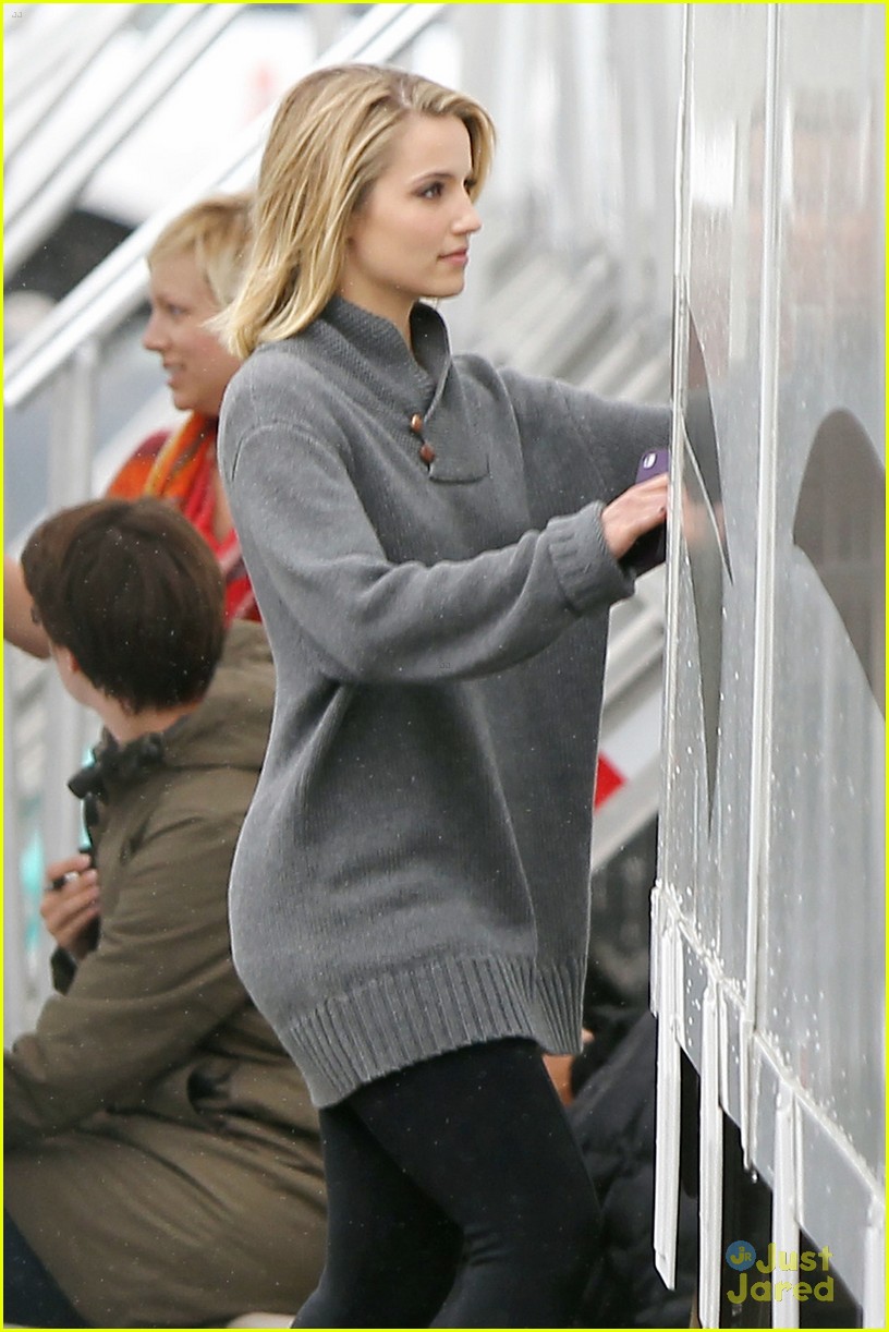Dianna Agron: Quinn Gone From 'Glee'?