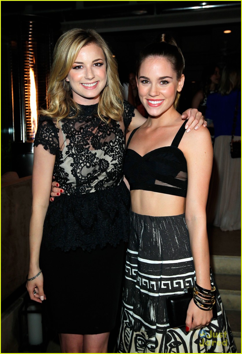 Ashley Madekwe & Christa B. Allen: 'Lucky' Ladies