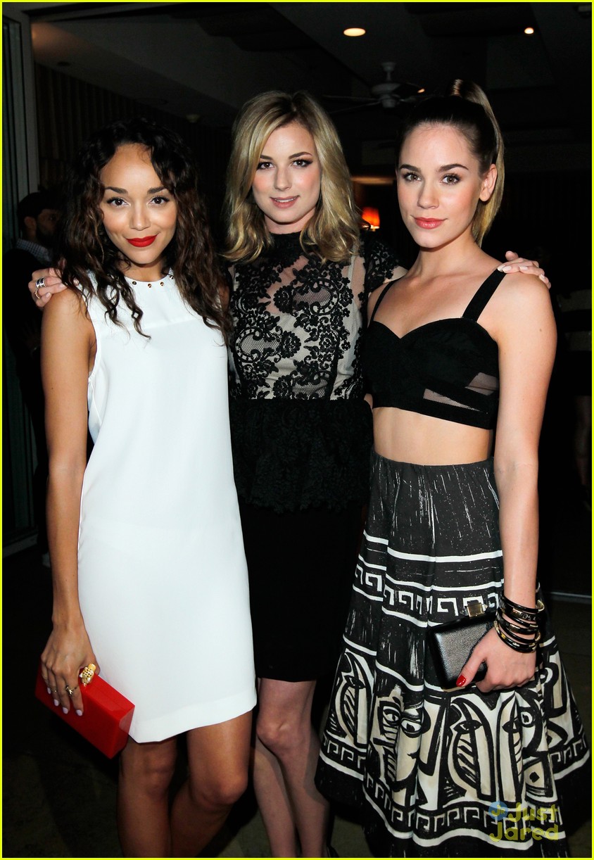 Ashley Madekwe & Christa B. Allen: 'Lucky' Ladies
