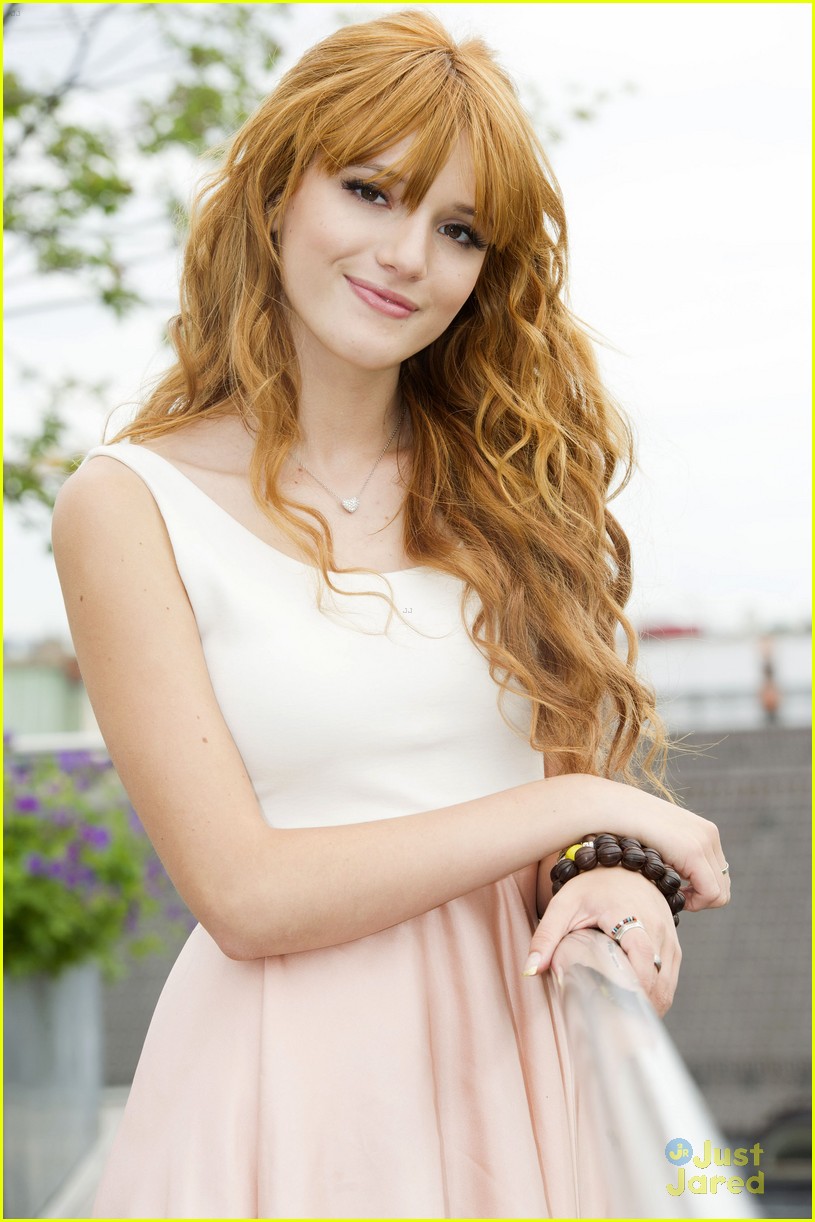 Bella Thorne & Zendaya: Munich Rooftop Photo Call