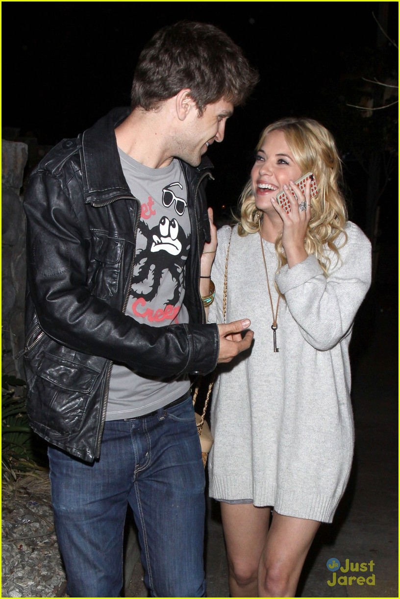 Ashley Benson & Keegan Allen: Chateau Marmont Mates