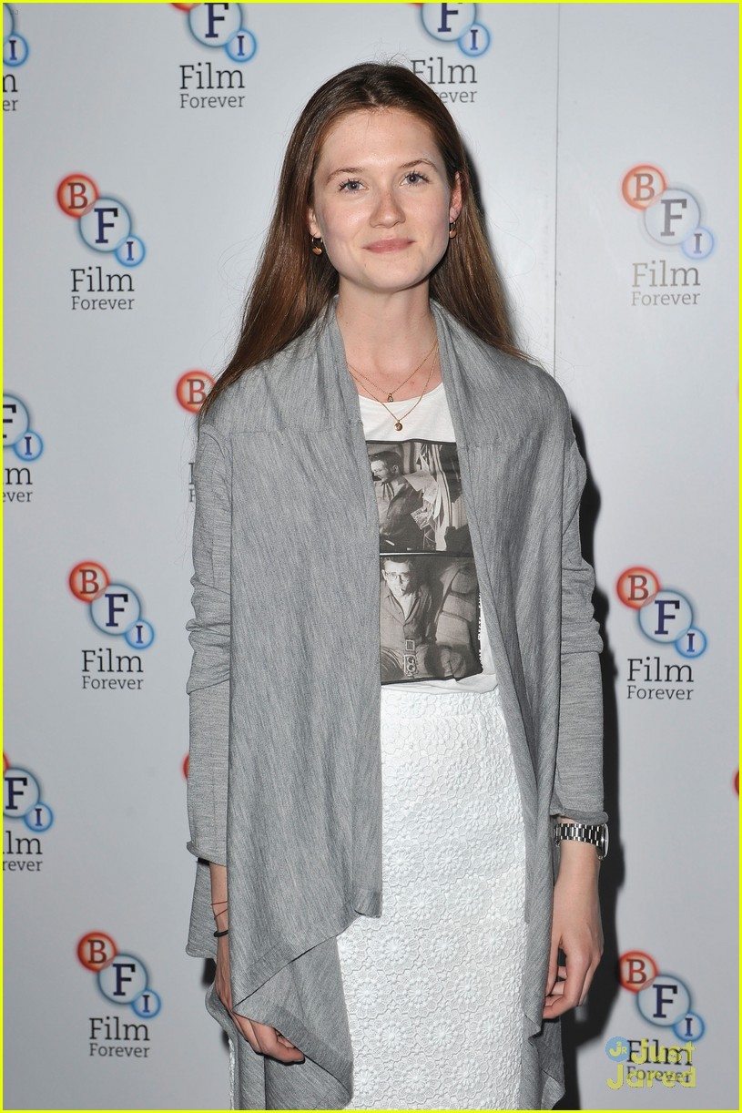 Bonnie Wright: Filmmakers Dinner at Cannes!