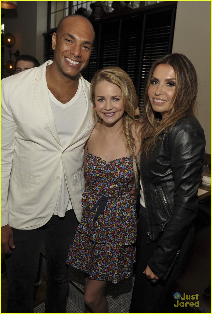 Britt Robertson: New Face of Tommy Girl!