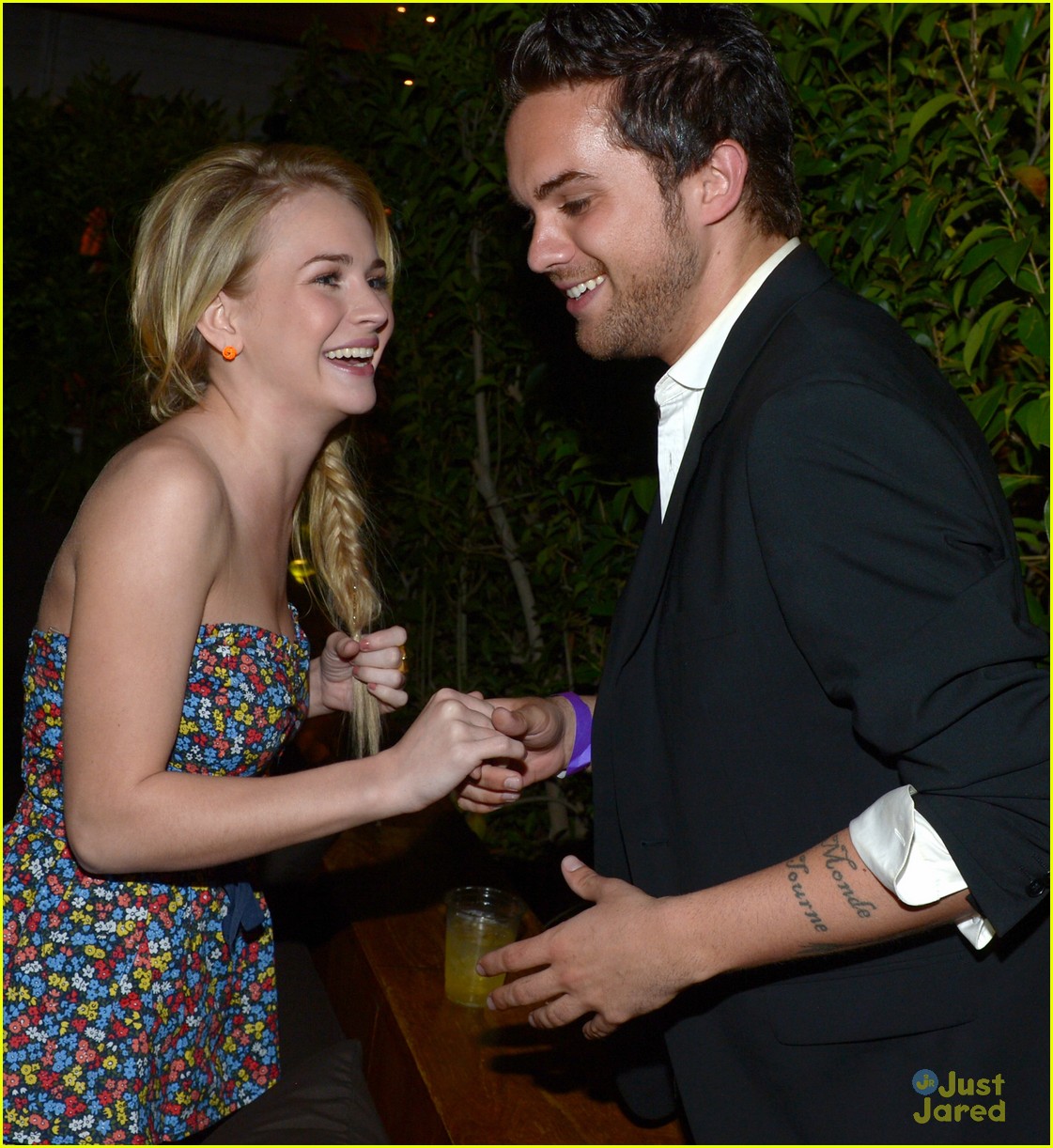 Britt Robertson: New Face of Tommy Girl!