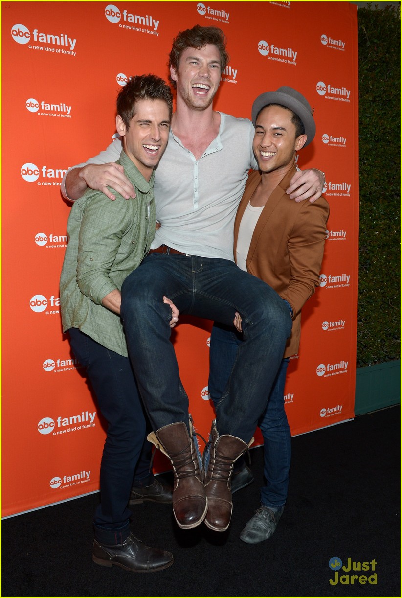 Chelsea Kane: 'Baby Daddy' at ABC Family Upfronts