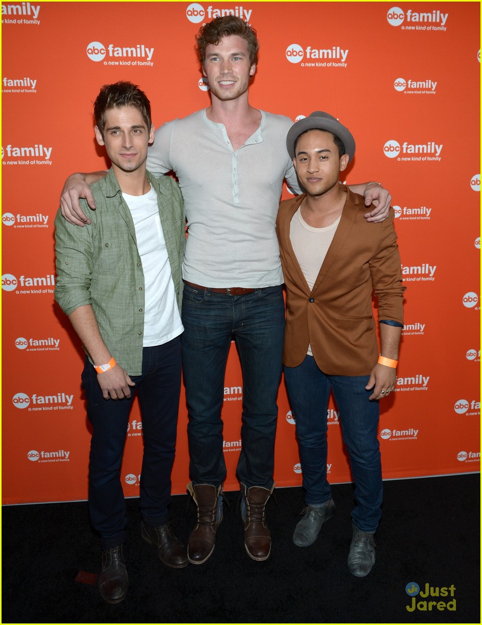 Chelsea Kane: 'Baby Daddy' at ABC Family Upfronts