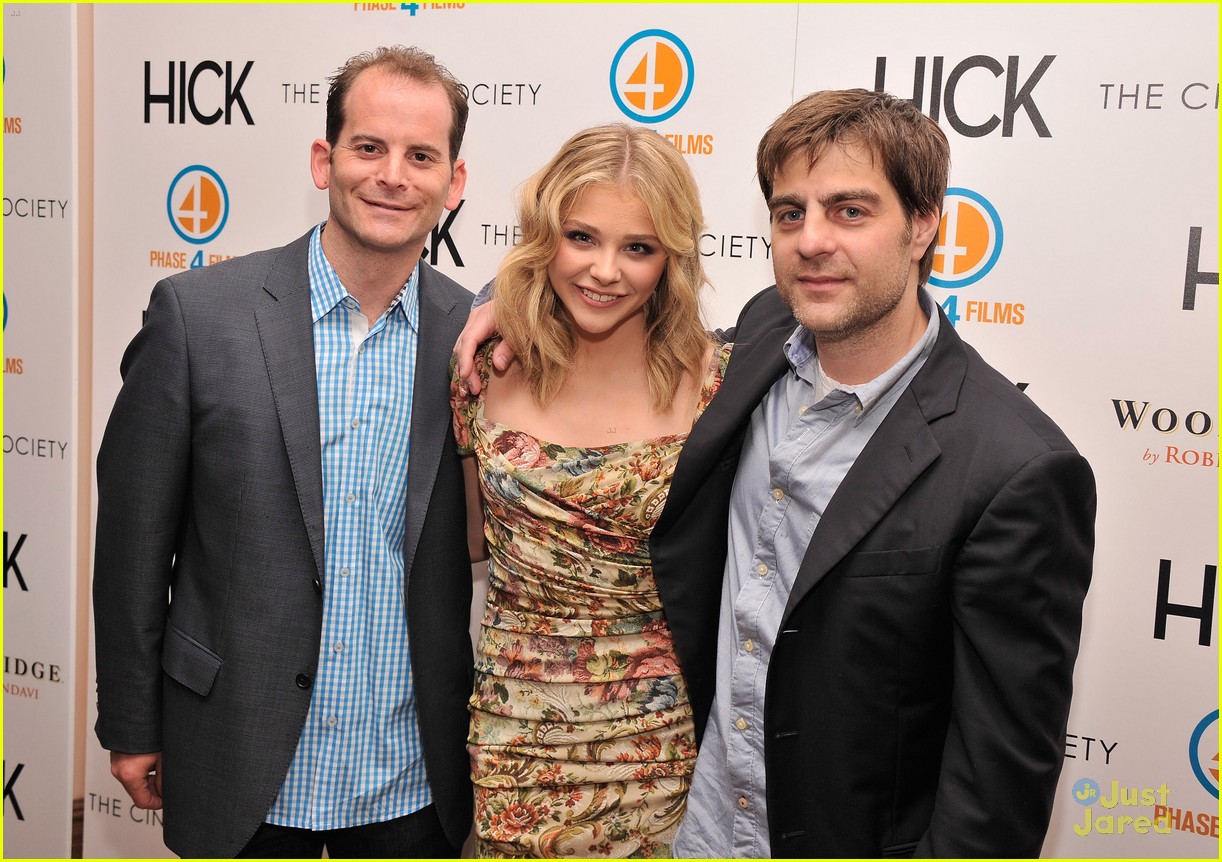 Chloe Moretz: 'Hick' Screening in NYC