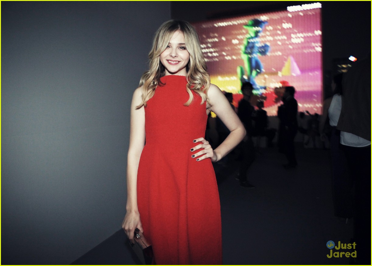 Chloe Moretz: 'Infinite Loop' with Calvin Klein in South Korea