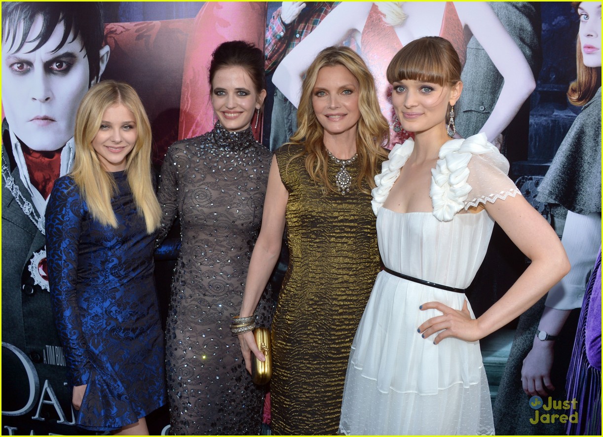 Chloe Moretz: 'Dark Shadows' Premiere