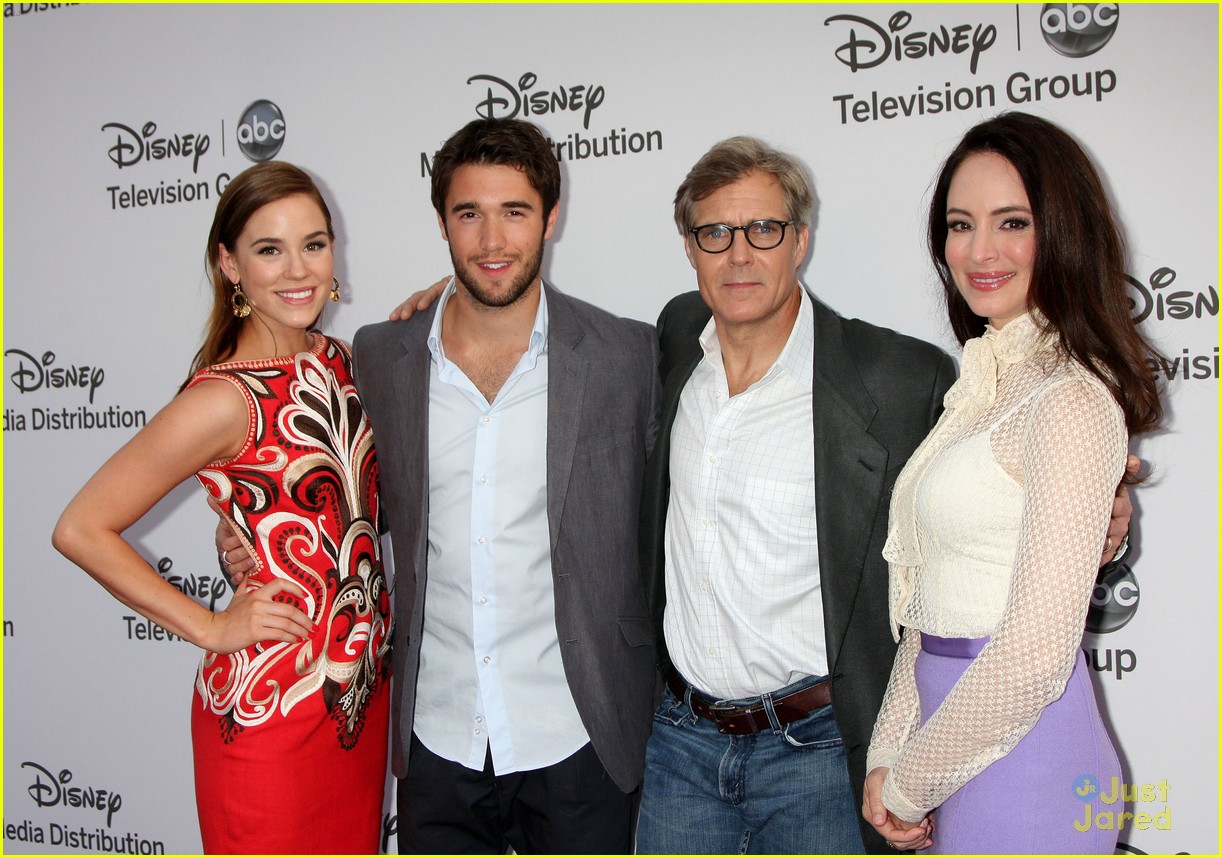 Christa B. Allen: Disney International Upfronts!