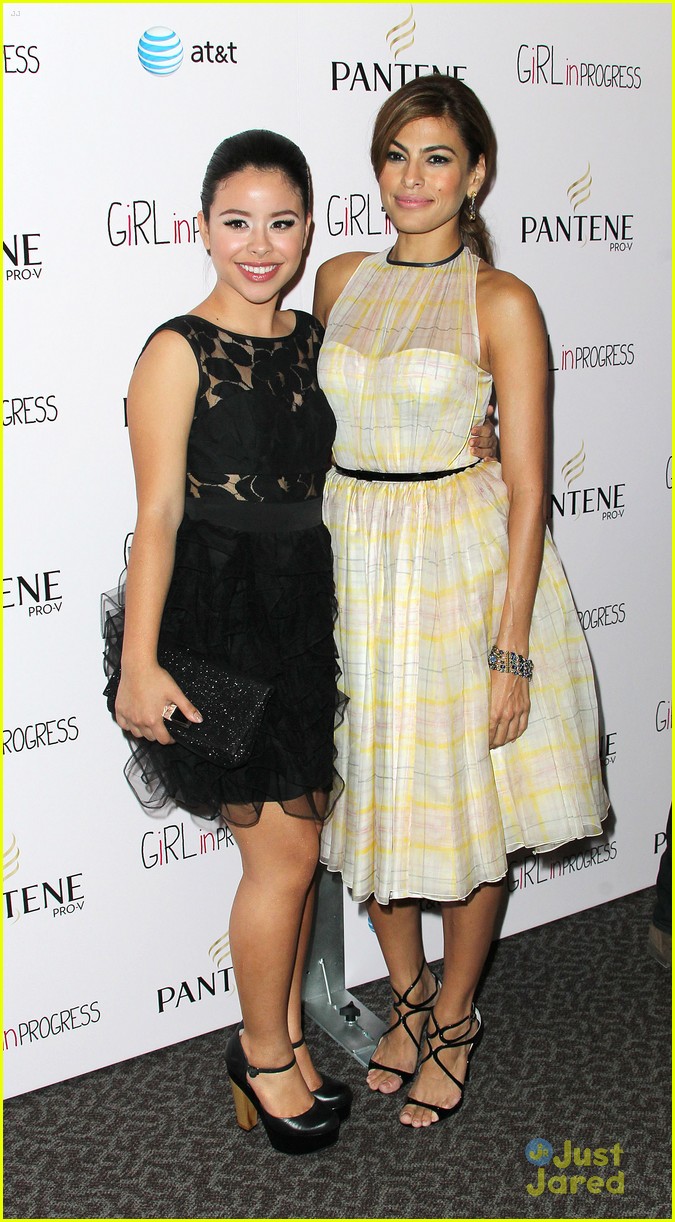 Cierra Ramirez & Raini Rodriguez: 'Girl In Progress' Screening
