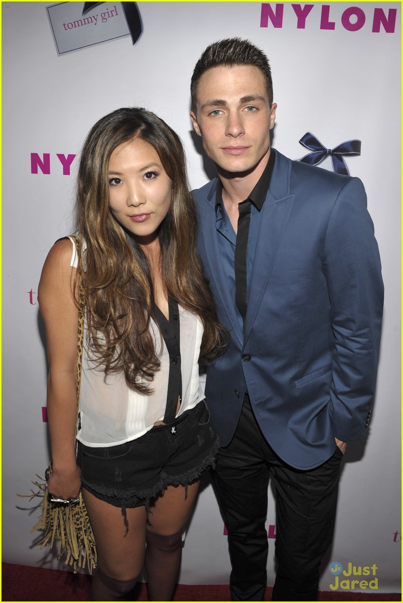 Colton Haynes & Holland Roden: Nylon Party with Ally Maki!