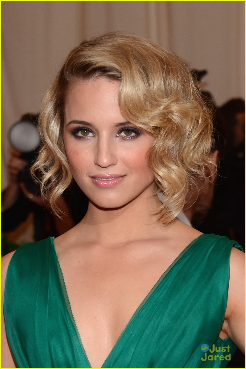 Dianna Agron - Met Ball 2012