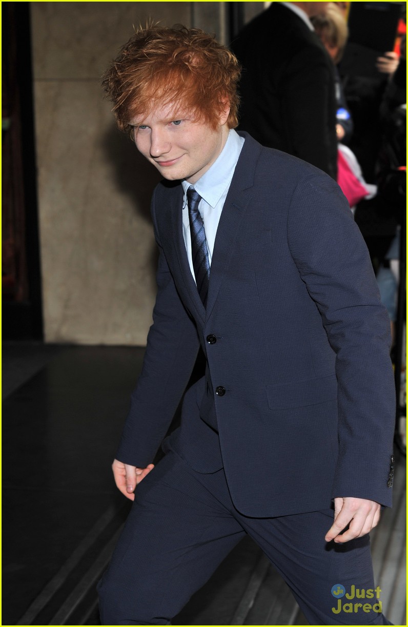 Ed Sheeran: Ivor Novello Awards Winner!