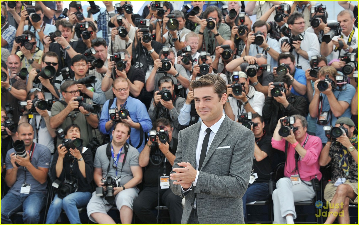 Zac Efron: 'The Paperboy' Premiere in Cannes!