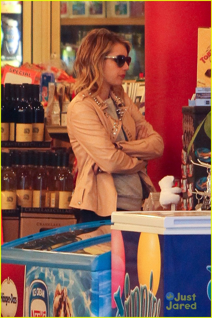 Emma Roberts Takes a Road Trip with Madewell