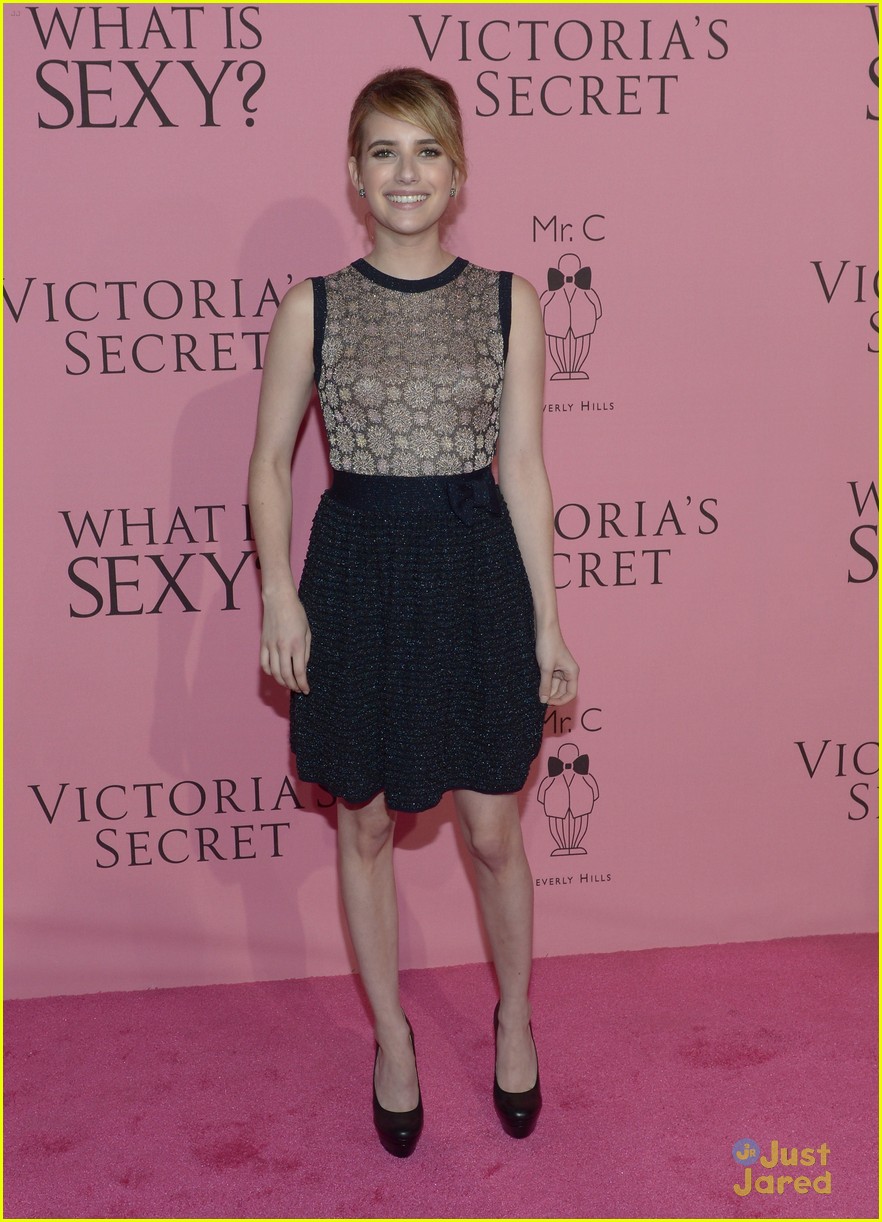 Emma Roberts: 'What Is Sexy' Party Person