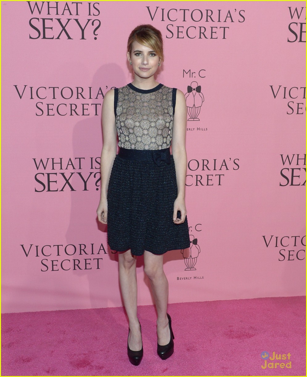 Emma Roberts: 'What Is Sexy' Party Person