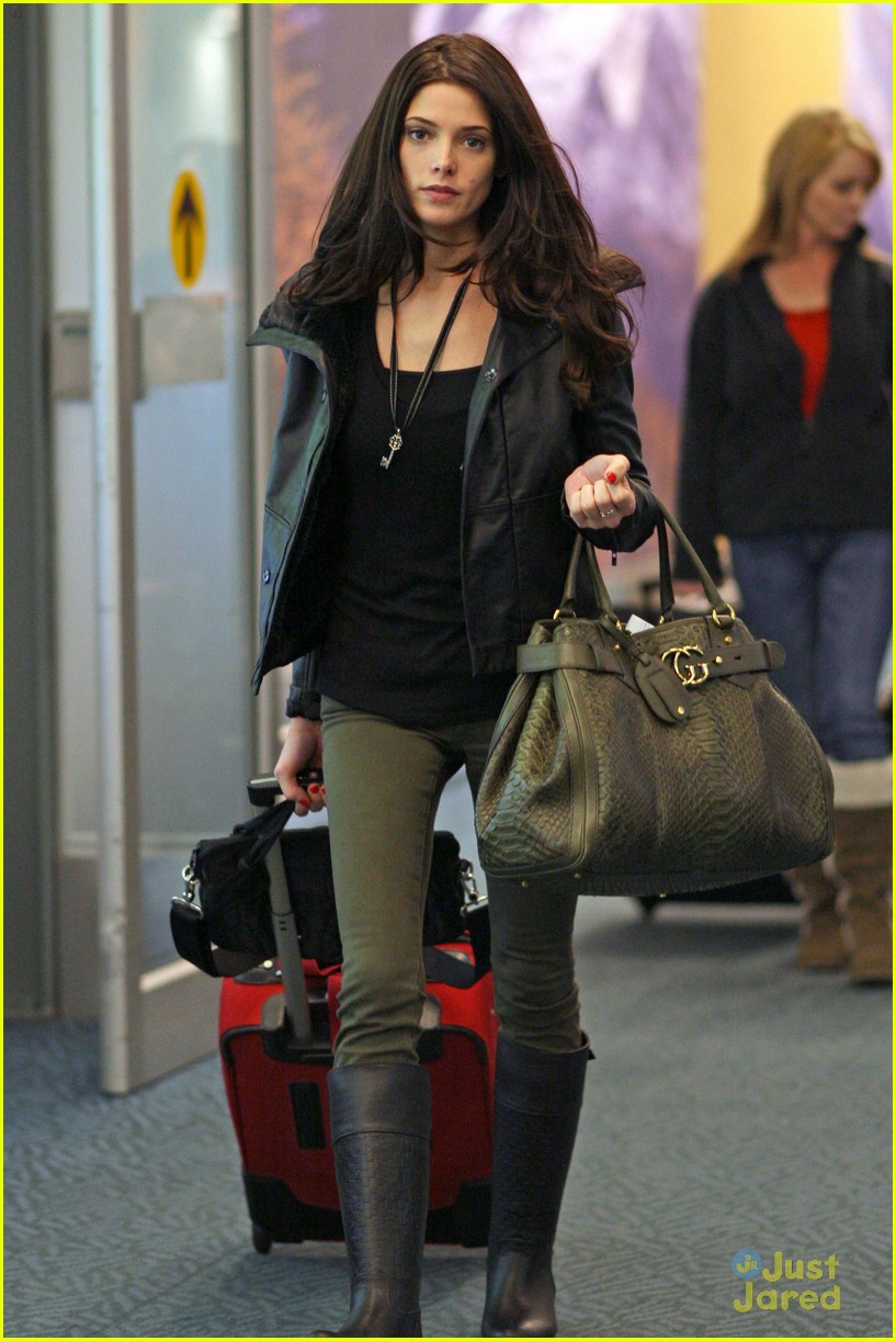 Ashley Greene: More Stunts on 'Apparition' Than 'Twilight'