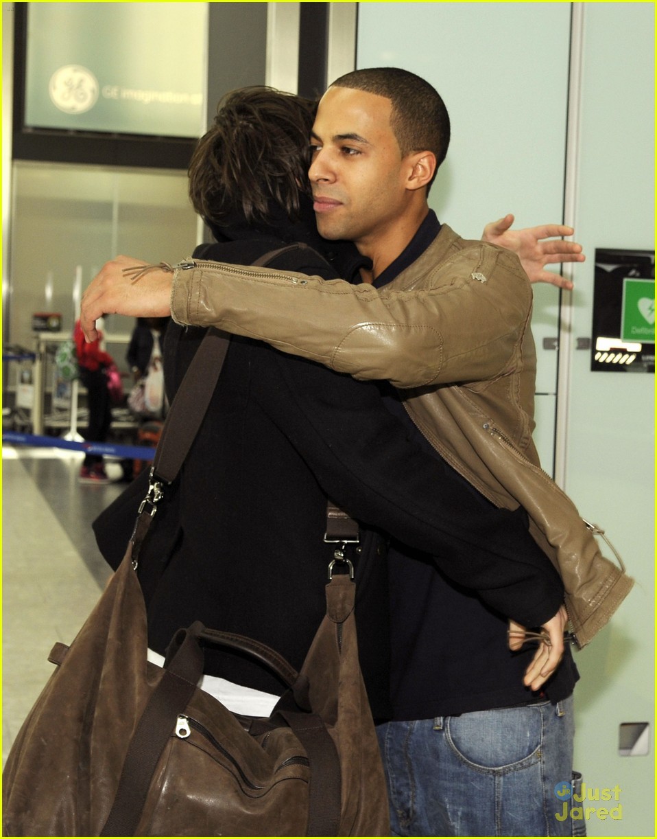 Harry Styles: L.A. Landing