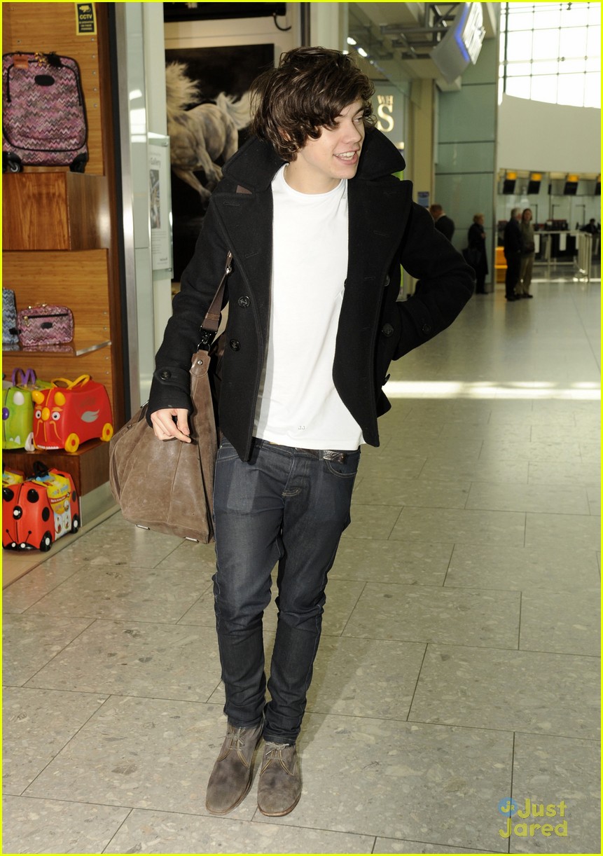 Harry Styles: L.A. Landing
