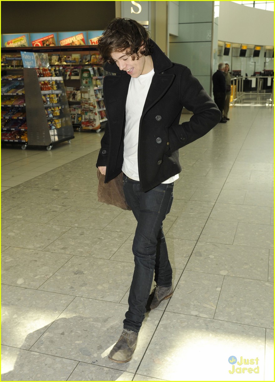 Harry Styles: L.A. Landing