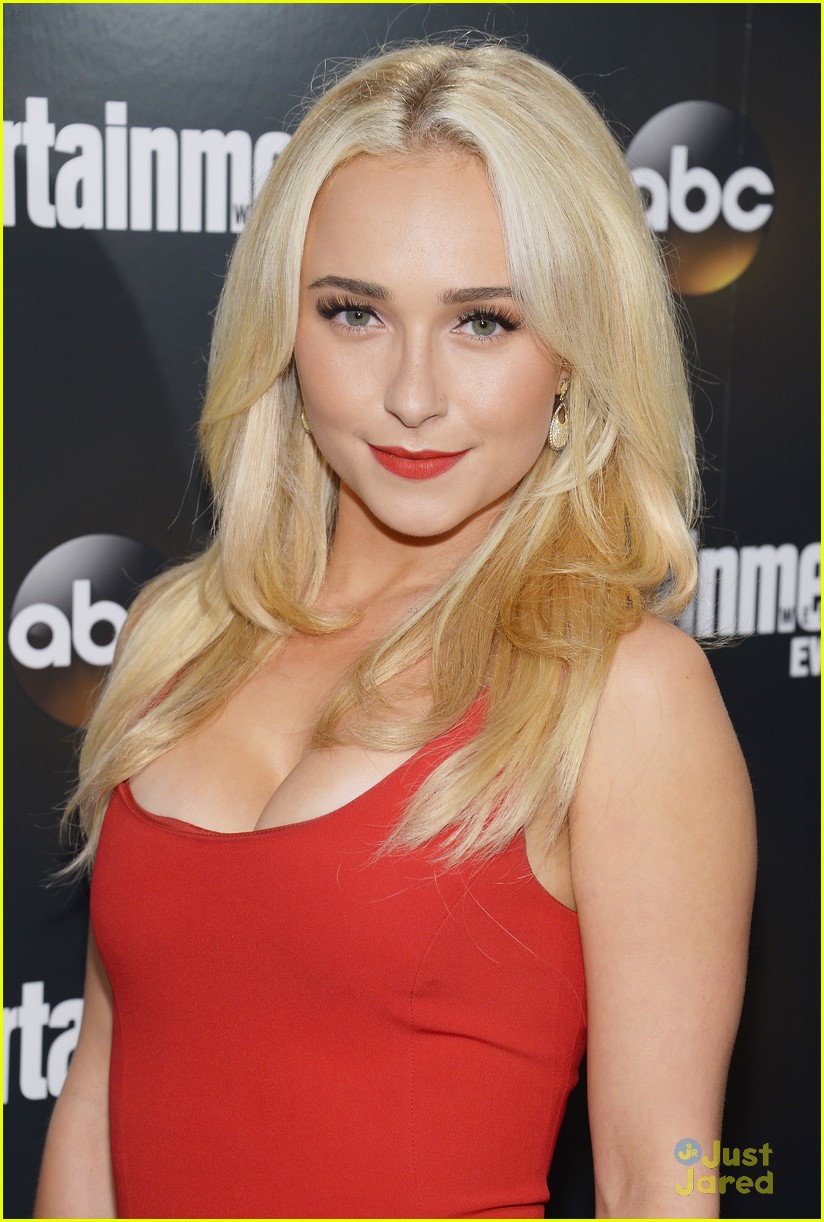 hayden panettiere red dress Week of September 21