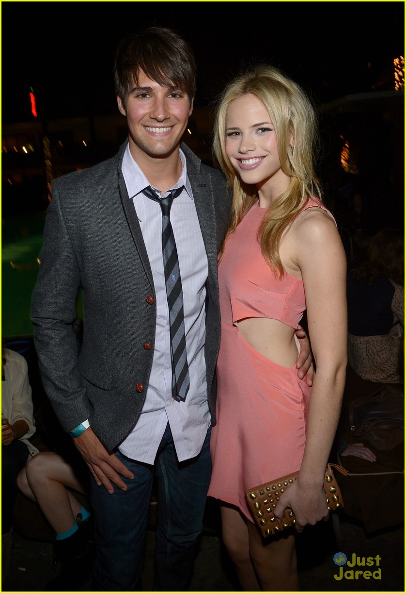 James Maslow: Happy Birthday Halston Sage!