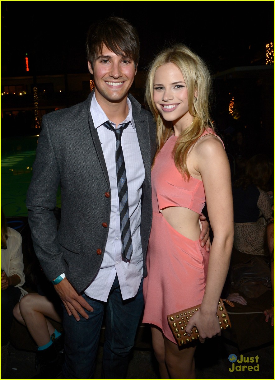 James Maslow: Happy Birthday Halston Sage!