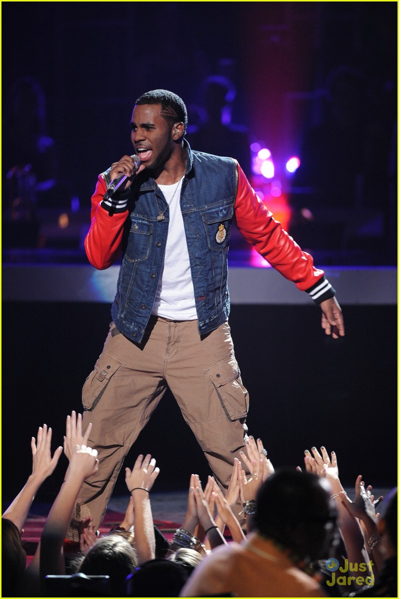 Jason Derulo: 'Undefeated' at American Idol!