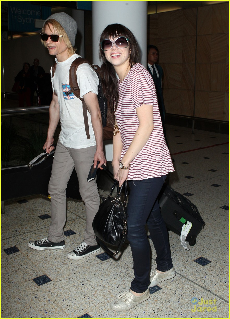 Carly Rae Jepsen: Smiles in Sydney