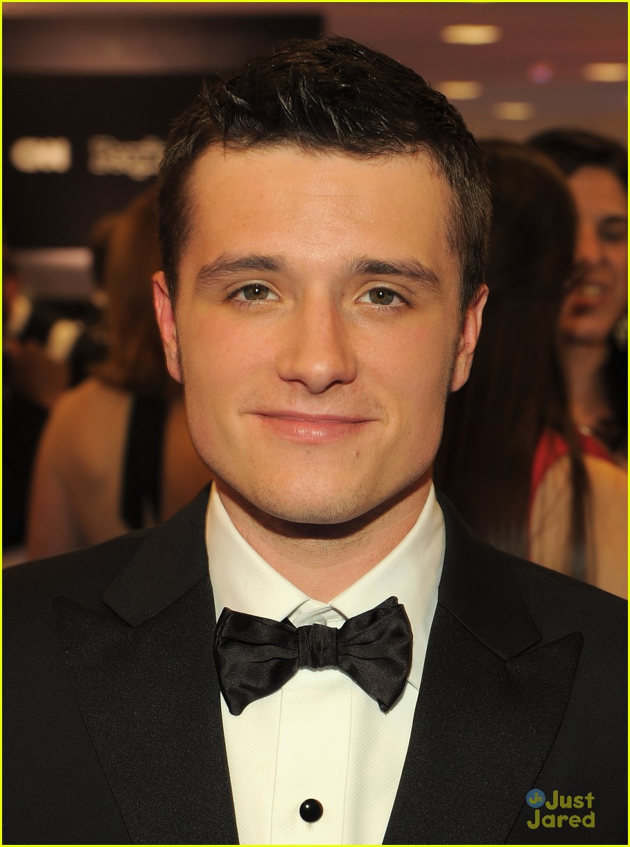 Josh Hutcherson -- White House Correspondent's Dinner 2012