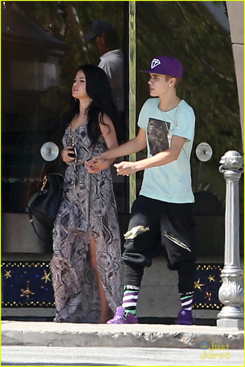 Selena Gomez & Justin Bieber: Movie Matinee