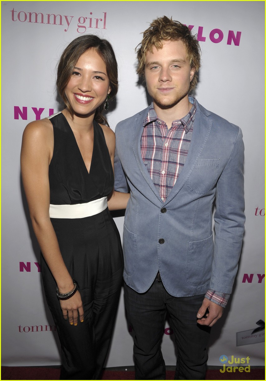 Kelsey Chow: Nylon Young Hollywood Issue Party!