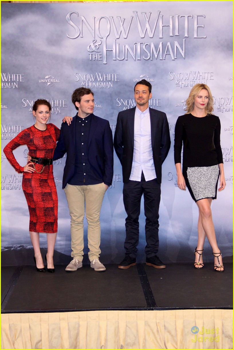 Kristen Stewart: 'Snow White' in Berlin