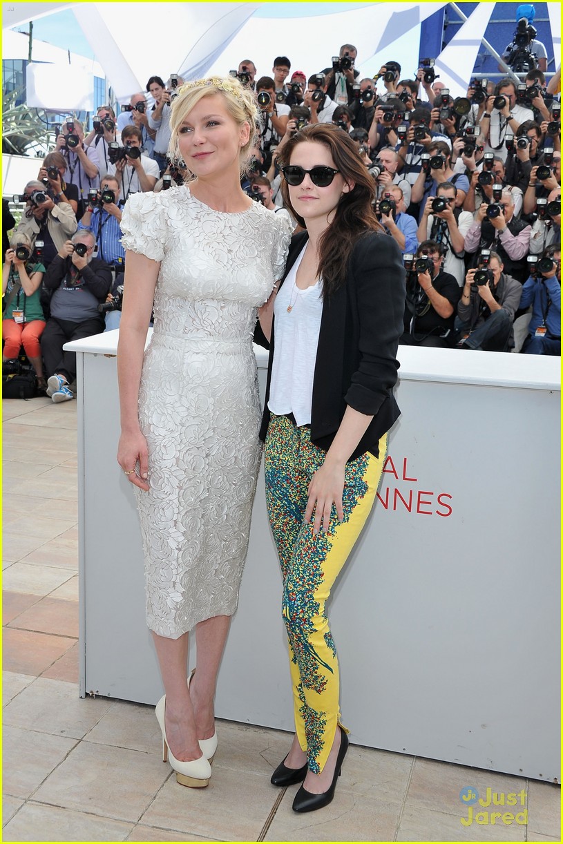 Kristen Stewart: 'On The Road' Photo Call at Cannes
