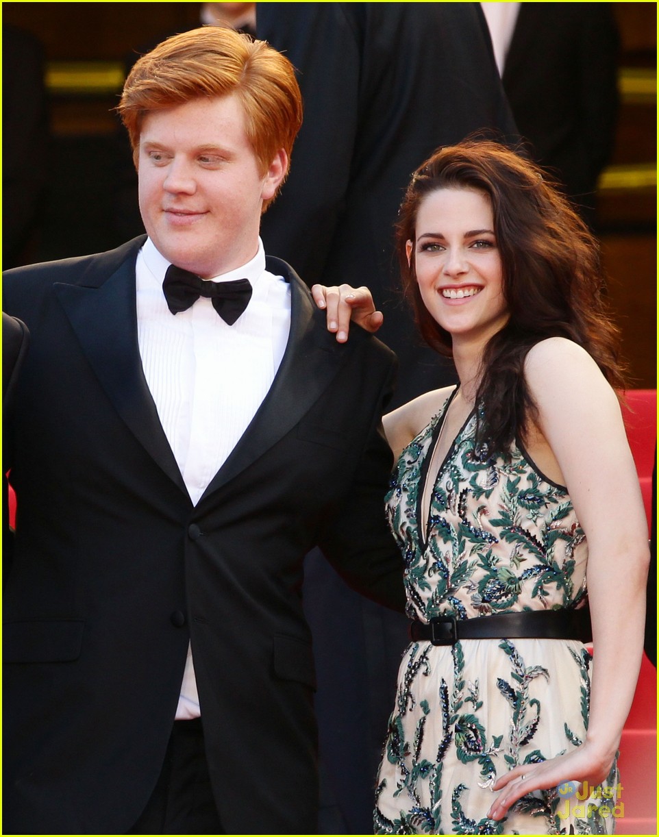 Kristen Stewart: 'On The Road' Premiere at Cannes with Robert Pattinson!